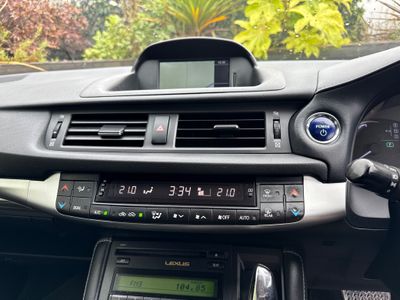 2014 Lexus CT 200h
