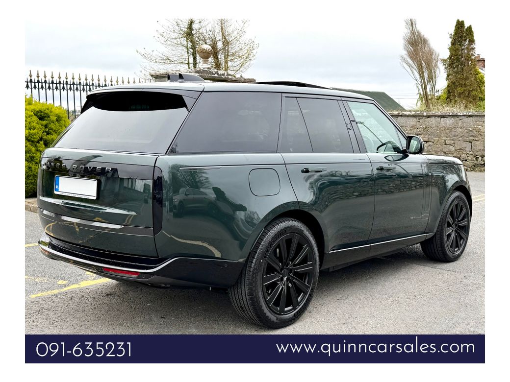 2026 Land Rover Range Rover
