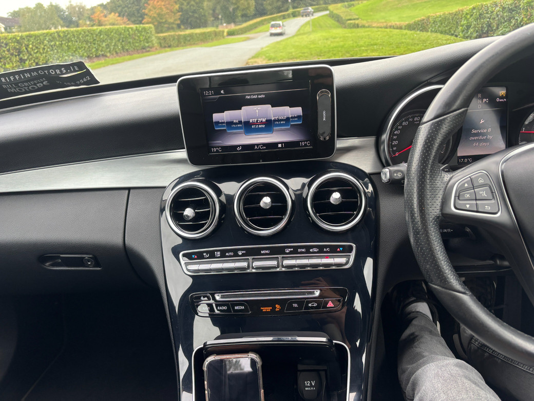 2018 Mercedes-Benz C Class