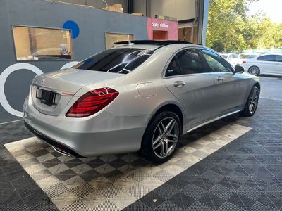 2016 Mercedes-Benz S Class