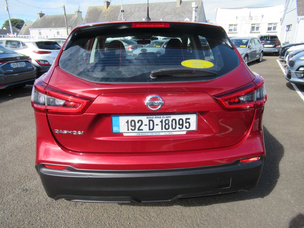 2019 Nissan Qashqai
