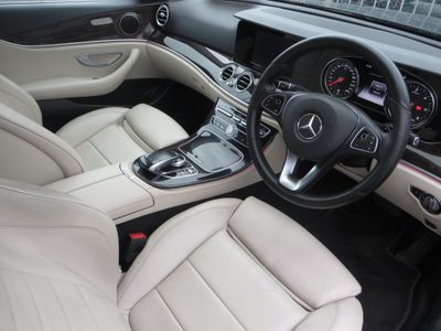 2016 Mercedes-Benz E Class