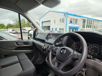2020 Volkswagen Crafter