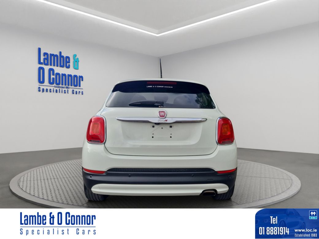2016 Fiat 500X