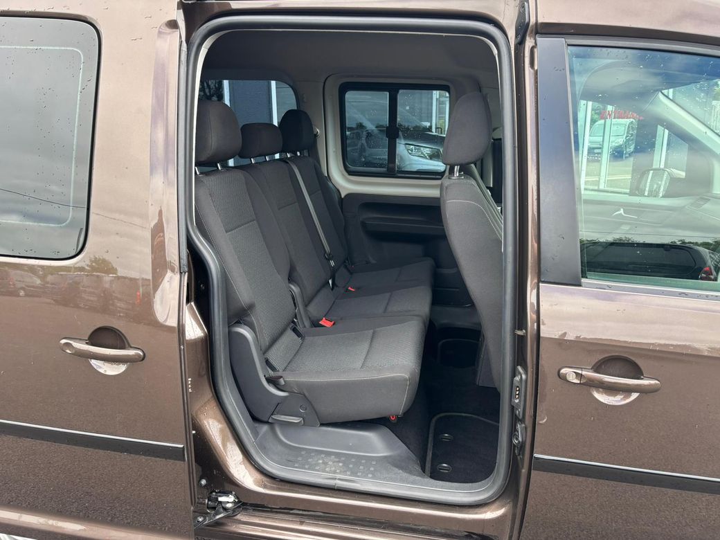 2018 Volkswagen Caddy Maxi Life