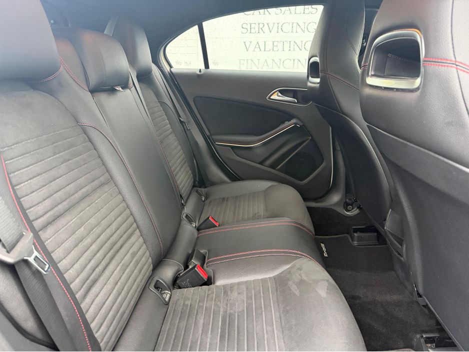 2018 Mercedes-Benz A Class