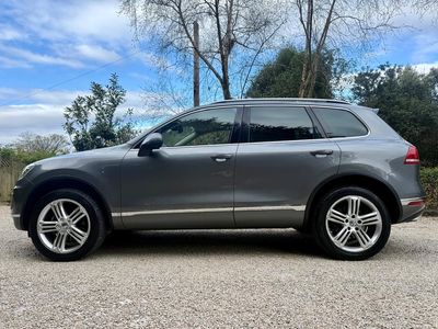 2016 Volkswagen Touareg