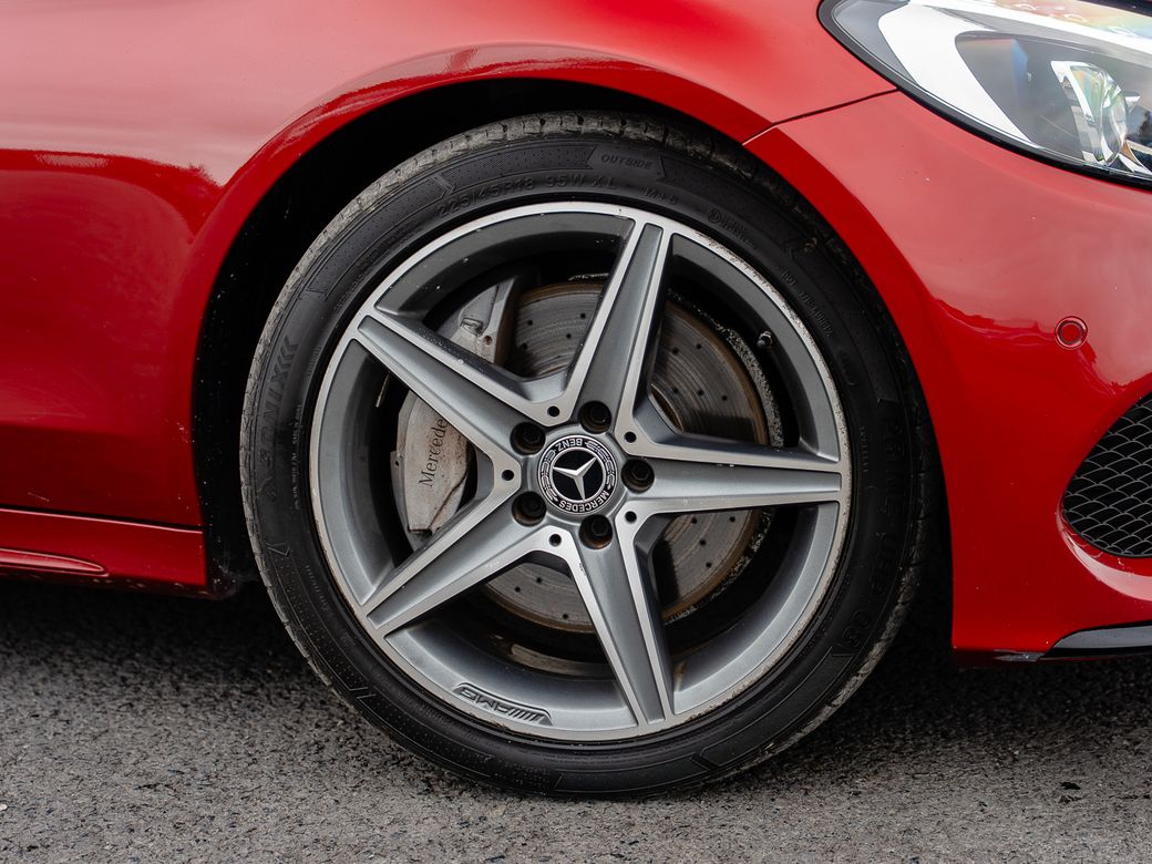 2018 Mercedes-Benz C Class