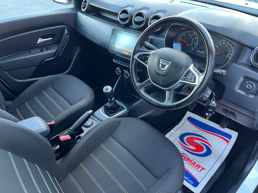 2022 Dacia Duster