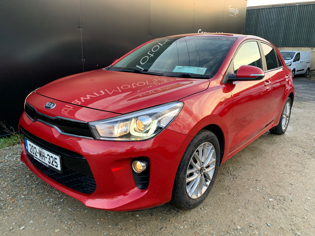 2020 Kia Rio