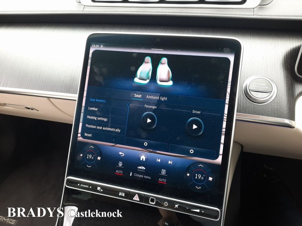 2021 Mercedes-Benz S Class