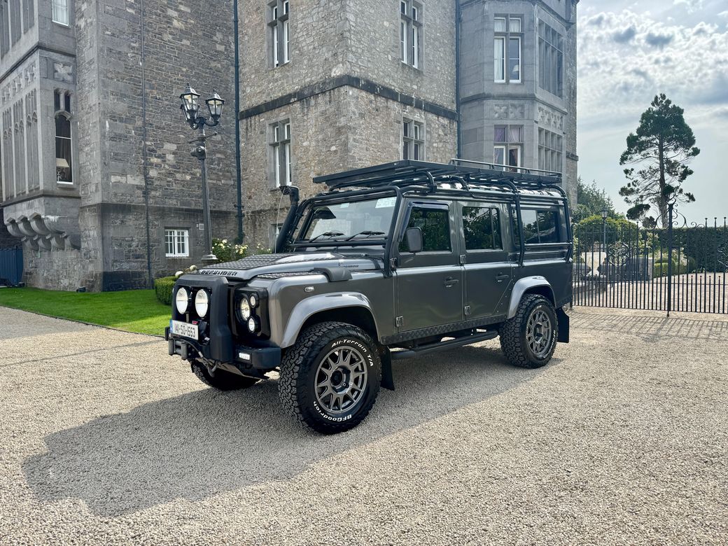 2014 Land Rover Defender 110