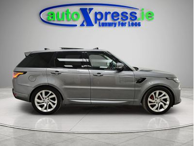 2020 Land Rover Range Rover Sport