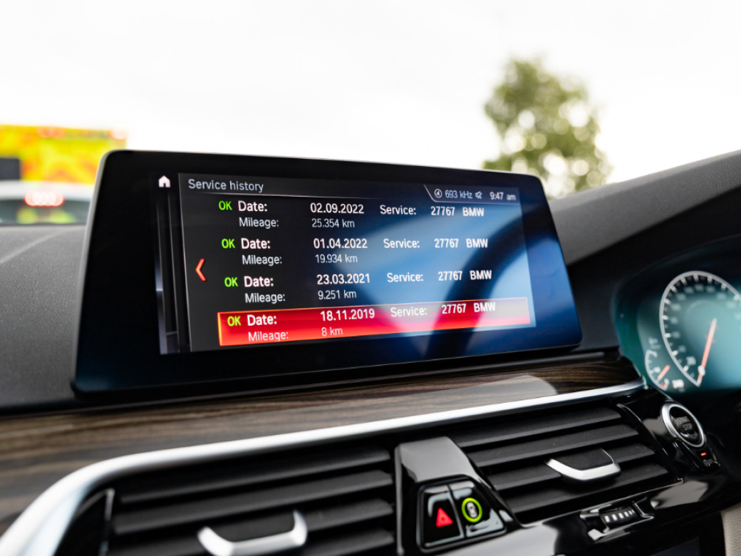 2020 BMW 5 Series