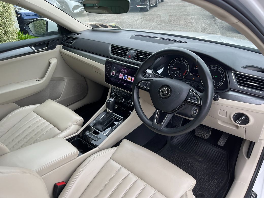 2019 Skoda Superb