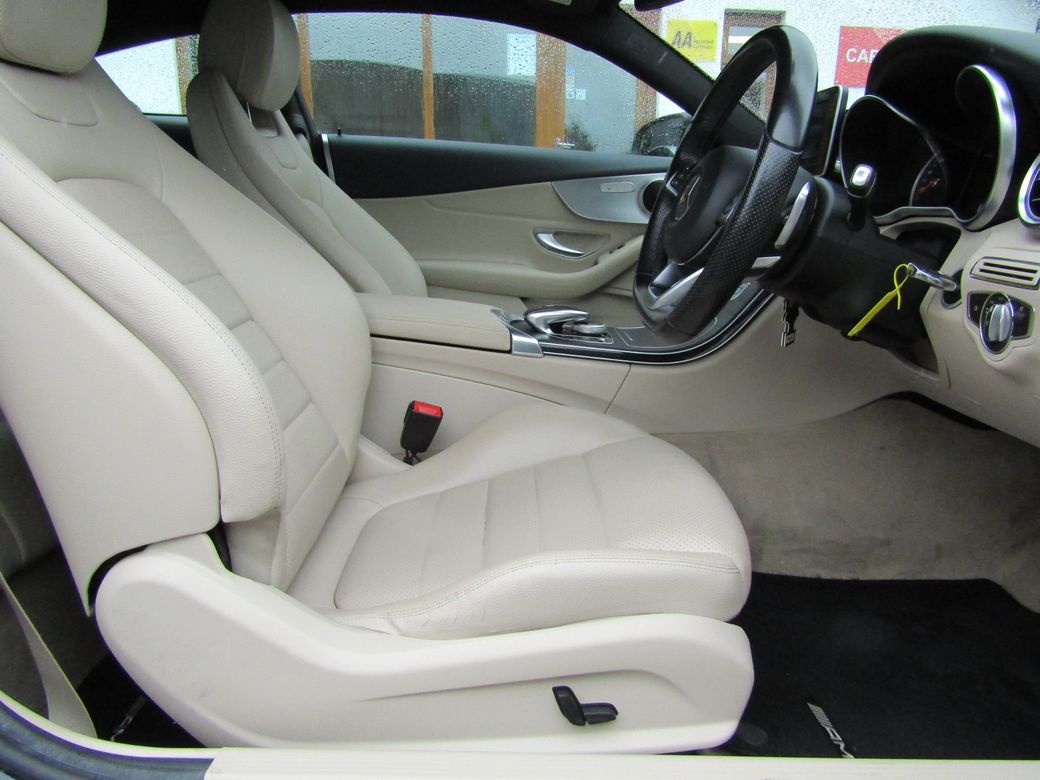 2017 Mercedes-Benz C Class