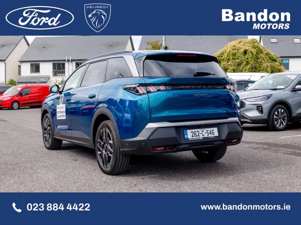 2026 Peugeot 5008