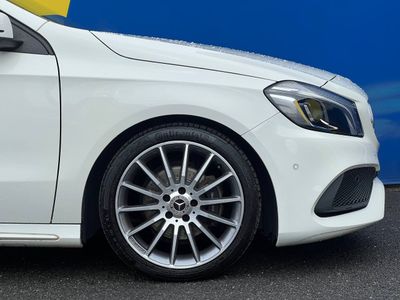 2018 Mercedes-Benz A Class