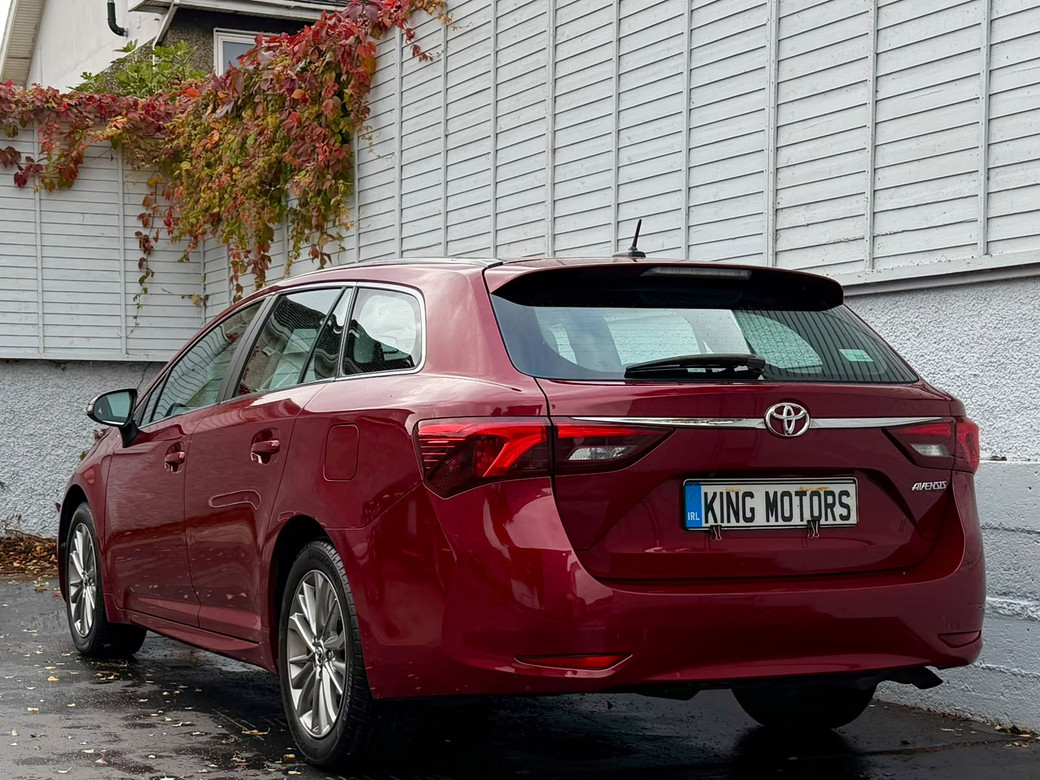 2018 Toyota Avensis