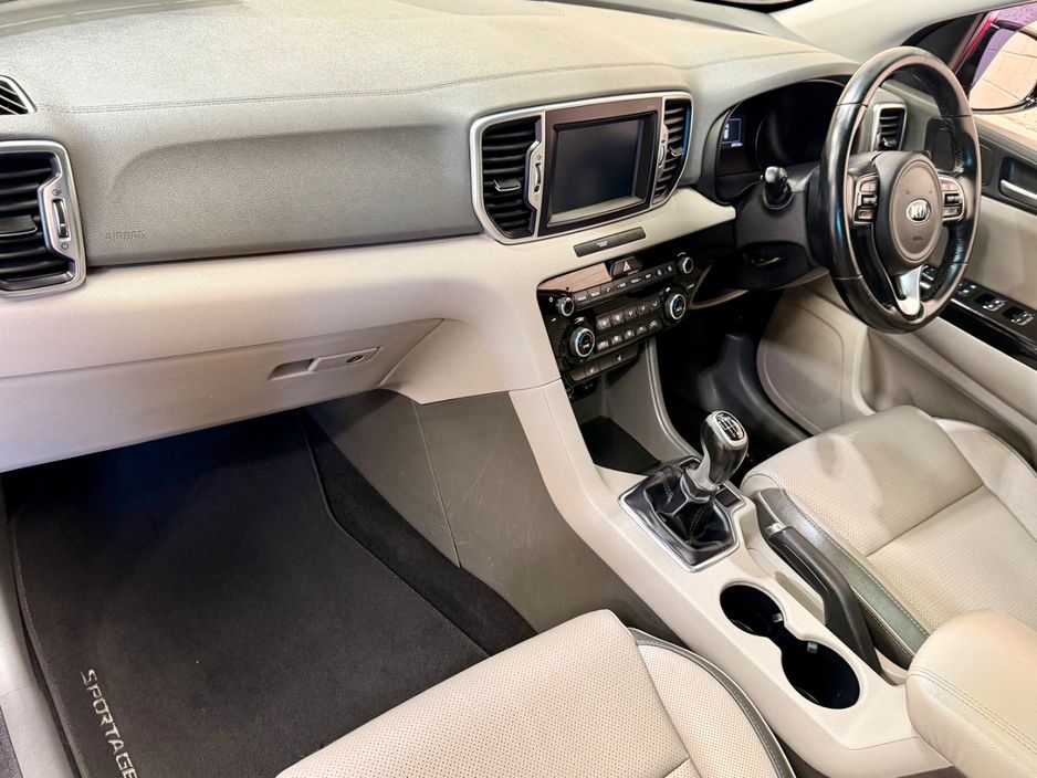 2018 Kia Sportage