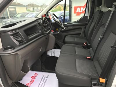 2022 Ford Transit Custom