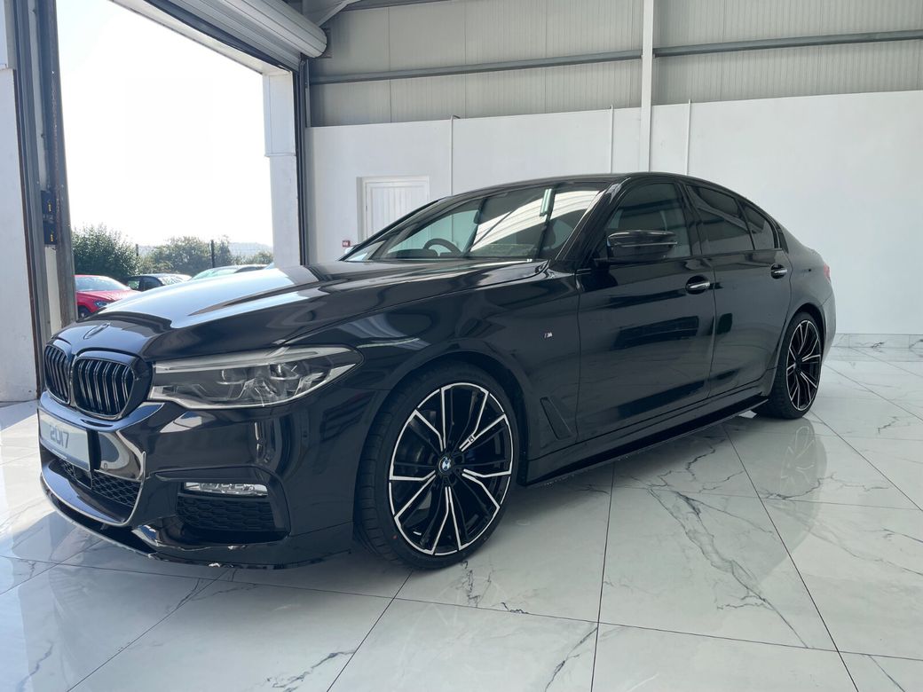 2017 BMW 5 Series