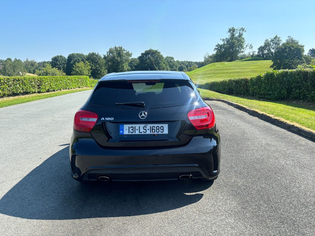2013 Mercedes-Benz A Class