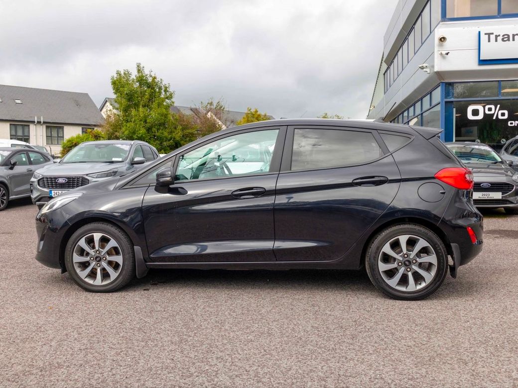 2021 Ford Fiesta
