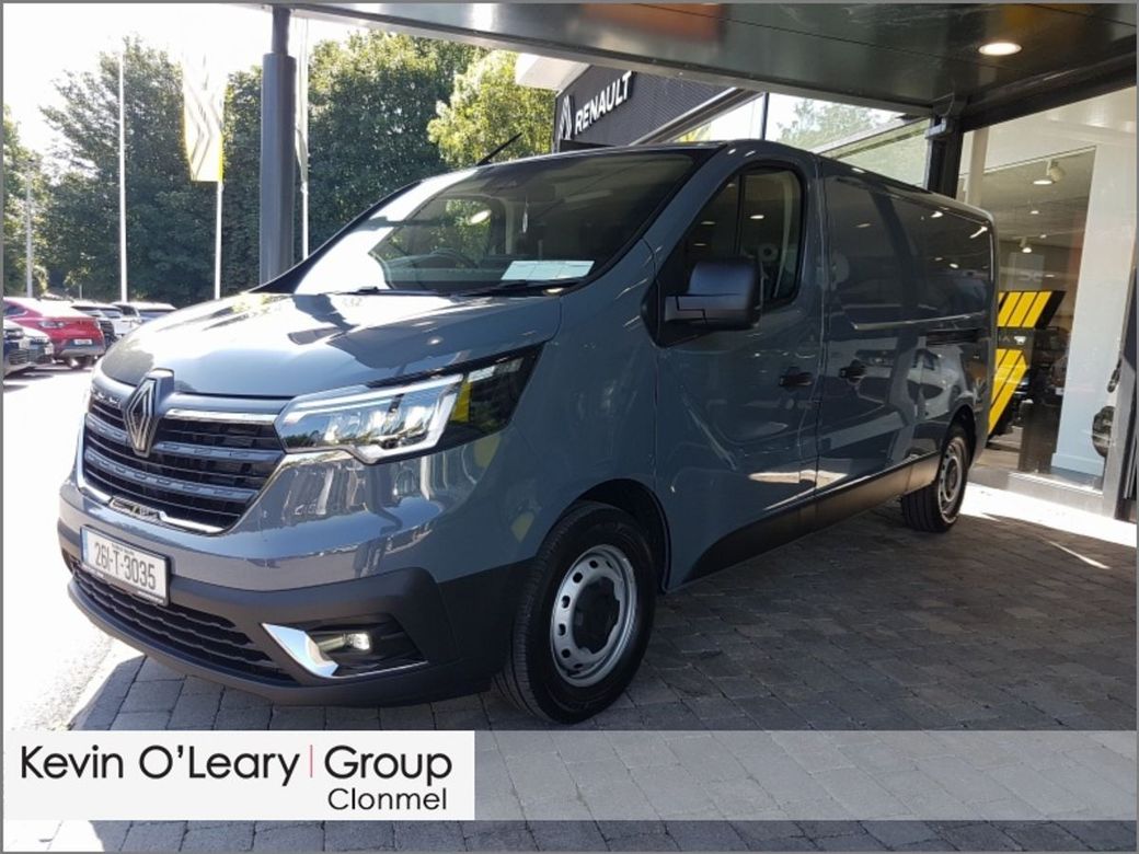 2026 Renault Trafic