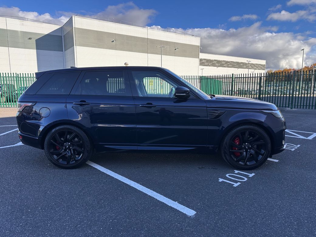 2019 Land Rover Range Rover Sport