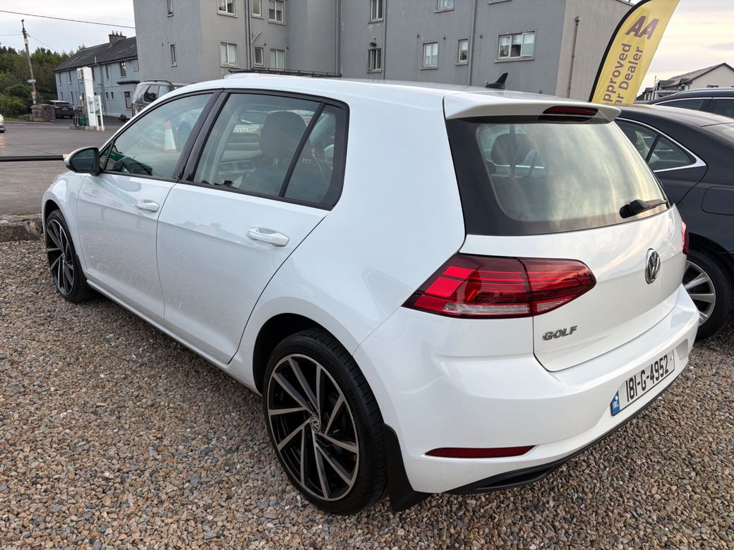 2018 Volkswagen Golf