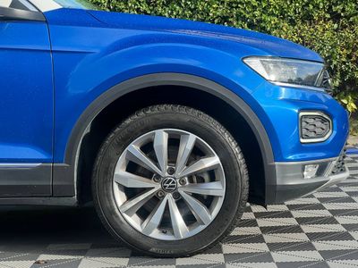 2021 Volkswagen T-Roc