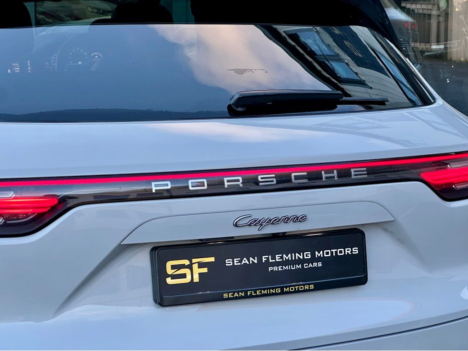 2021 Porsche Cayenne