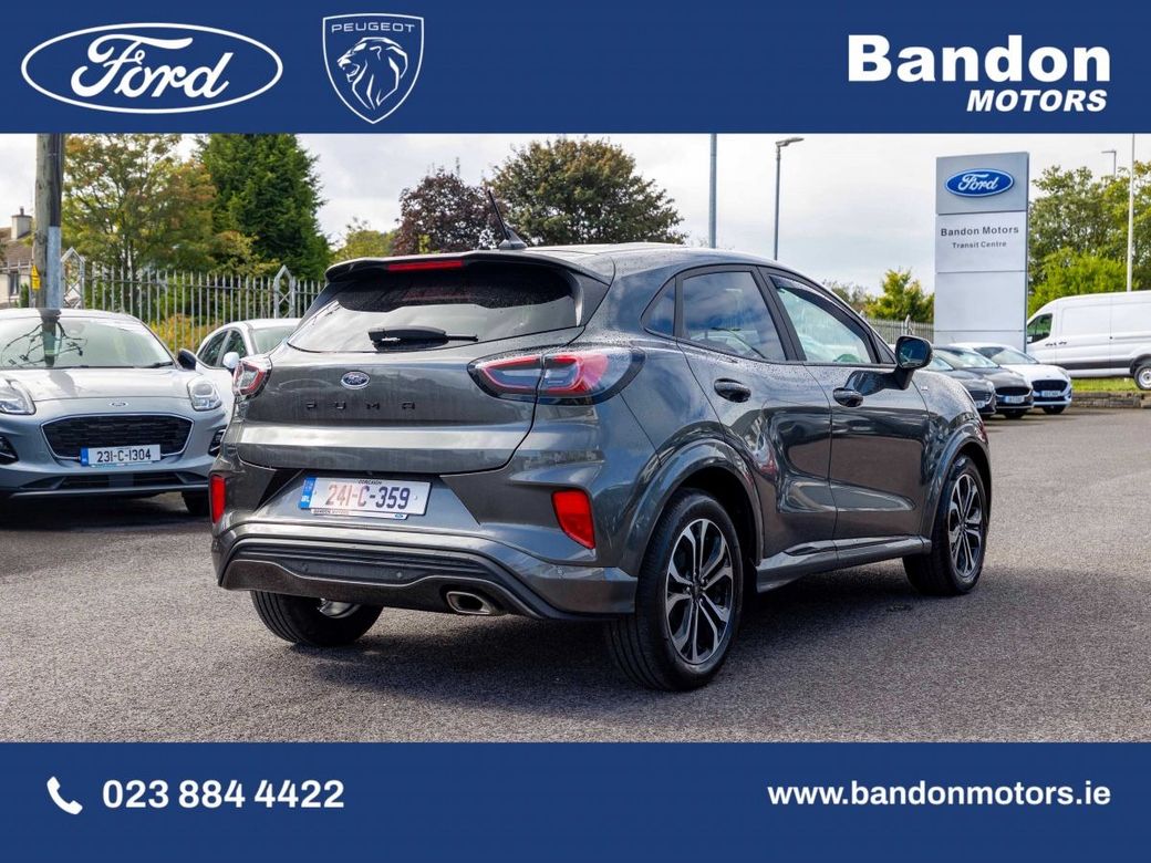 2024 Ford Puma