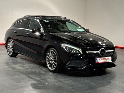 2018 Mercedes-Benz CLA Class