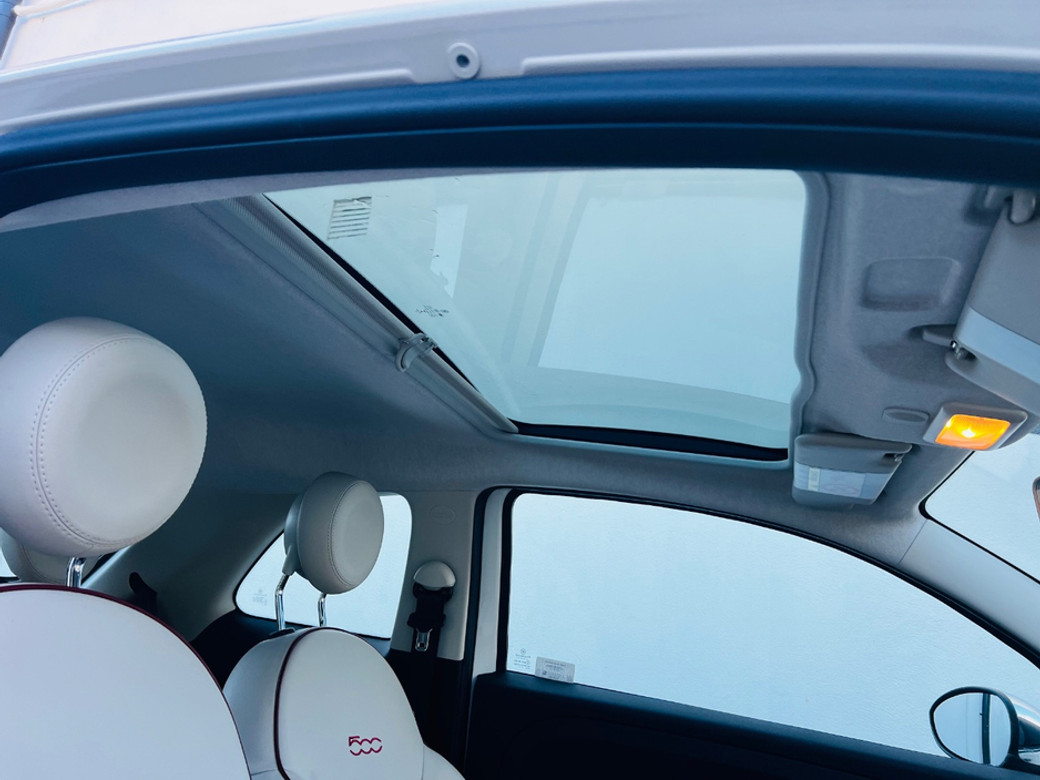 2019 Fiat 500