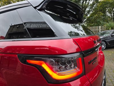 2019 Land Rover Range Rover Sport