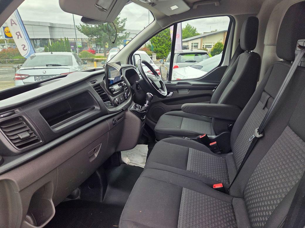 2021 Ford Transit Custom