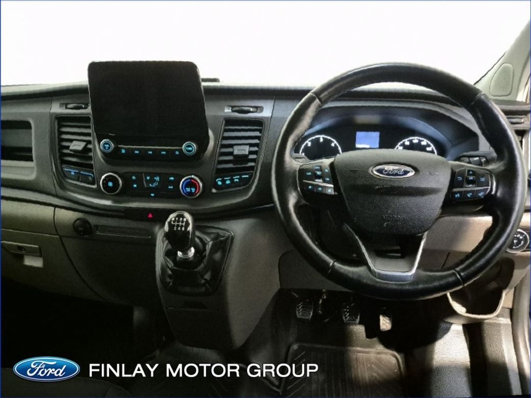 2022 Ford Transit Custom