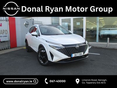 2026 Nissan Qashqai