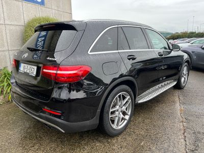 2016 Mercedes-Benz GLC Class