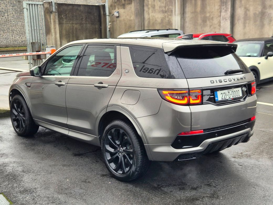 2022 Land Rover Discovery Sport
