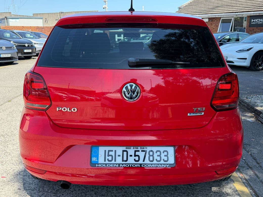 2015 Volkswagen Polo