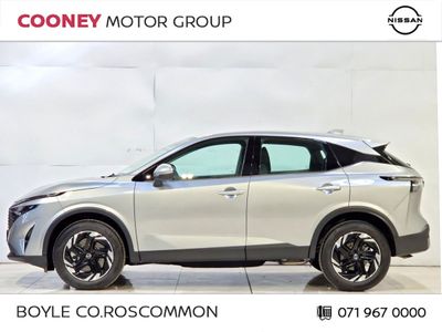 2025 Nissan Qashqai