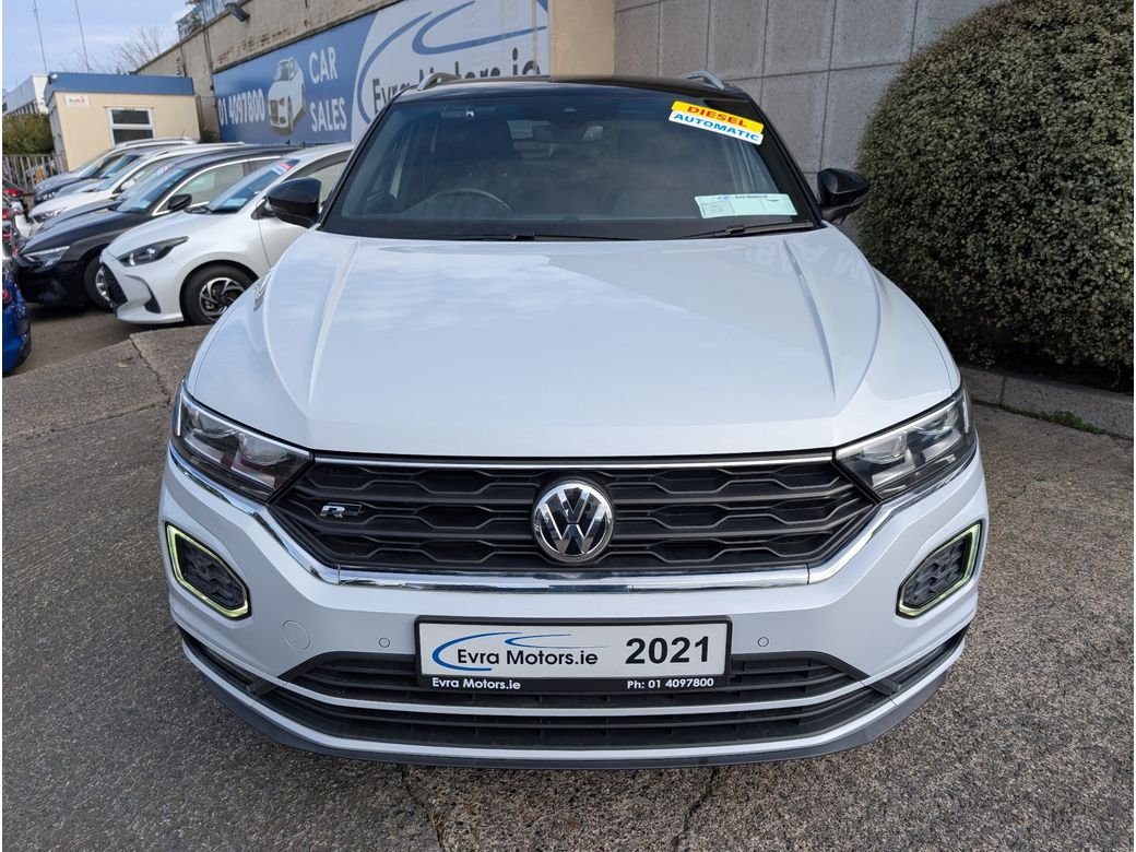 2021 Volkswagen T-Roc