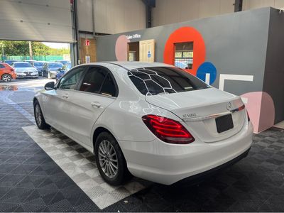 2017 Mercedes-Benz C Class