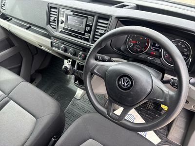 2020 Volkswagen Crafter