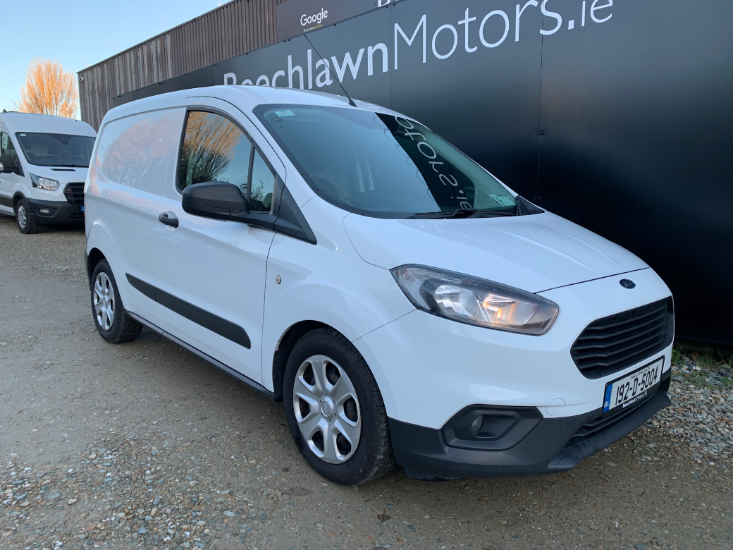 2019 Ford Transit Courier