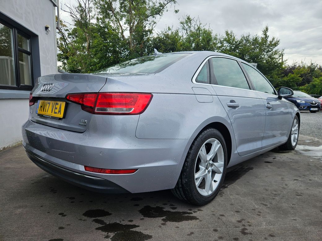 2017 Audi A4
