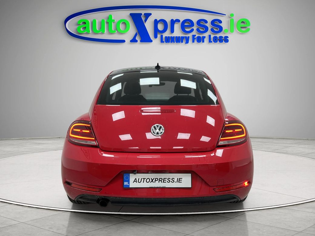 2018 Volkswagen Beetle